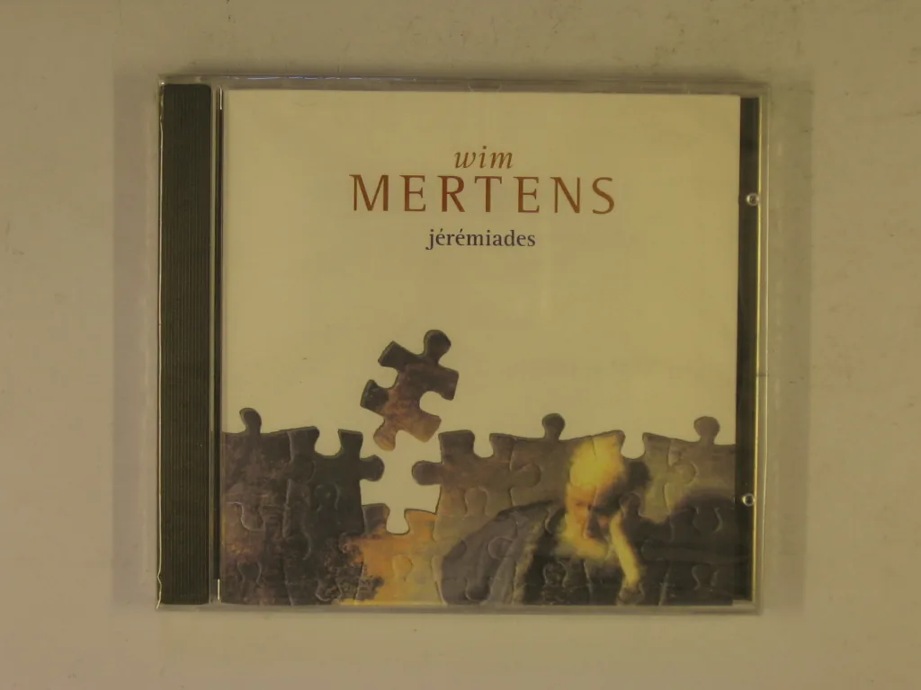 Copertina di Jeremiades