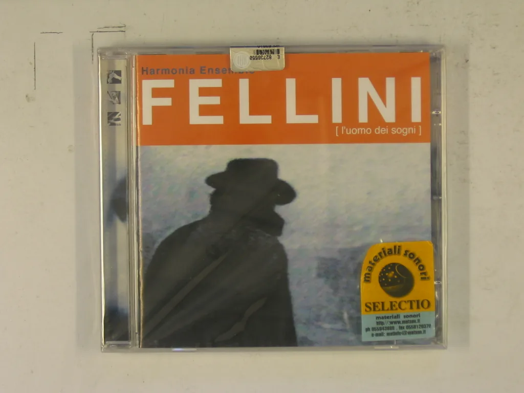Copertina di Fellini