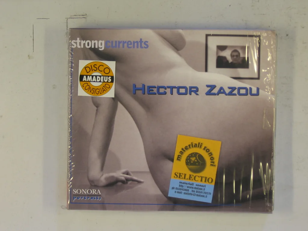 Copertina di Strong Currents