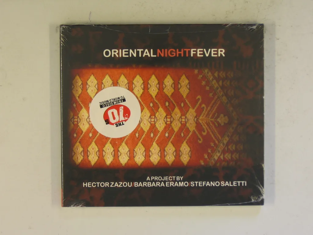 Copertina di Oriental Night Fever