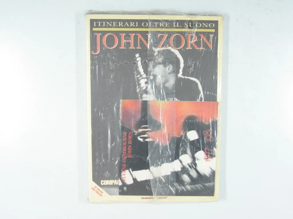 Copertina di John Zorn