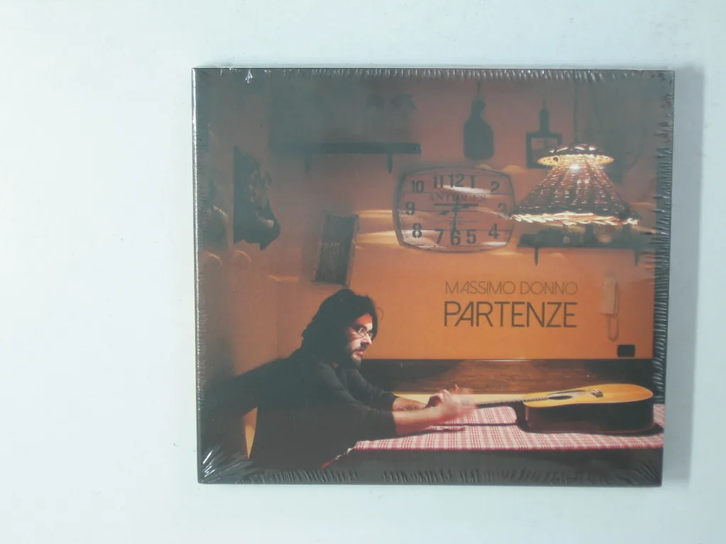 Copertina di Partenze