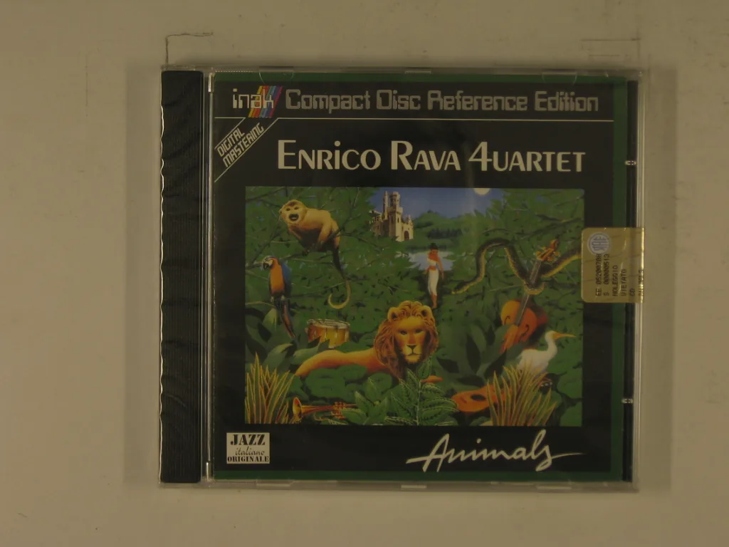 Copertina di Animals