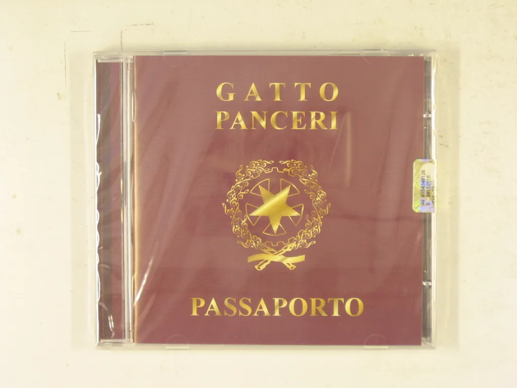 Copertina di Passaporto