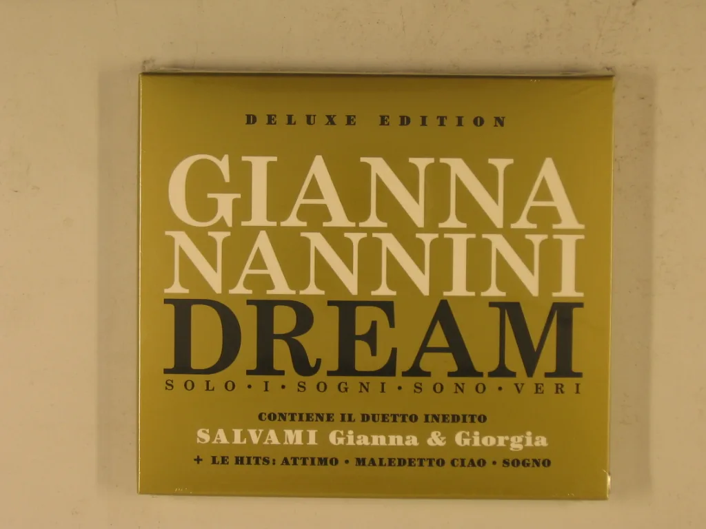 Copertina di Dream