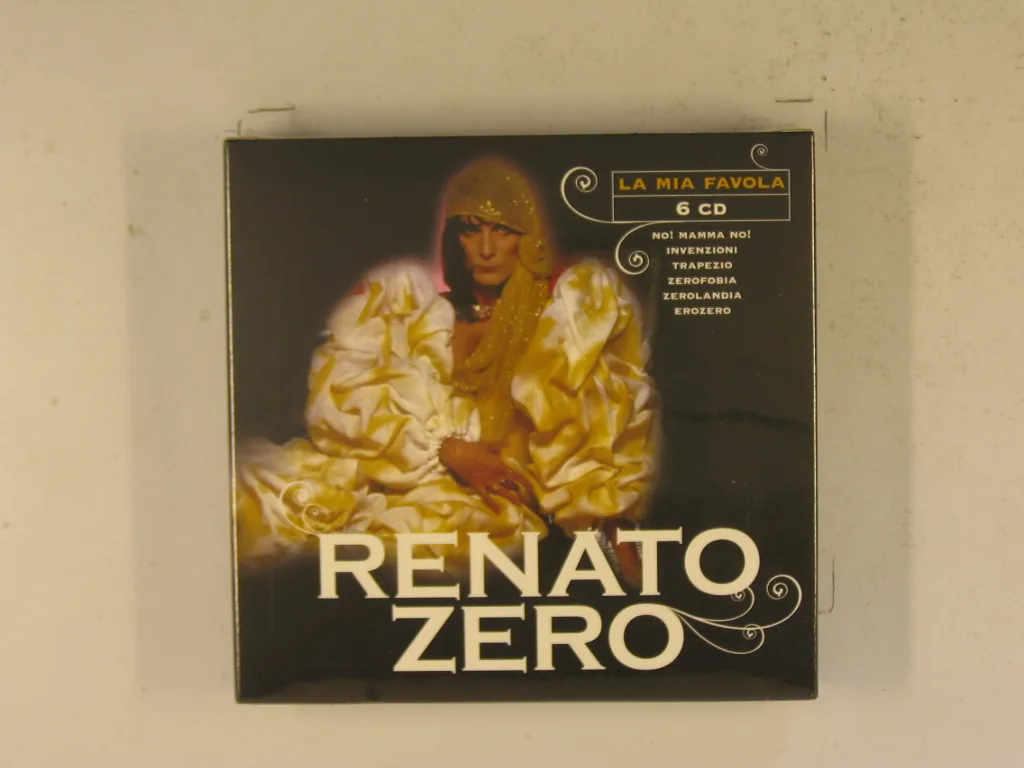 Copertina di La Mia Favola