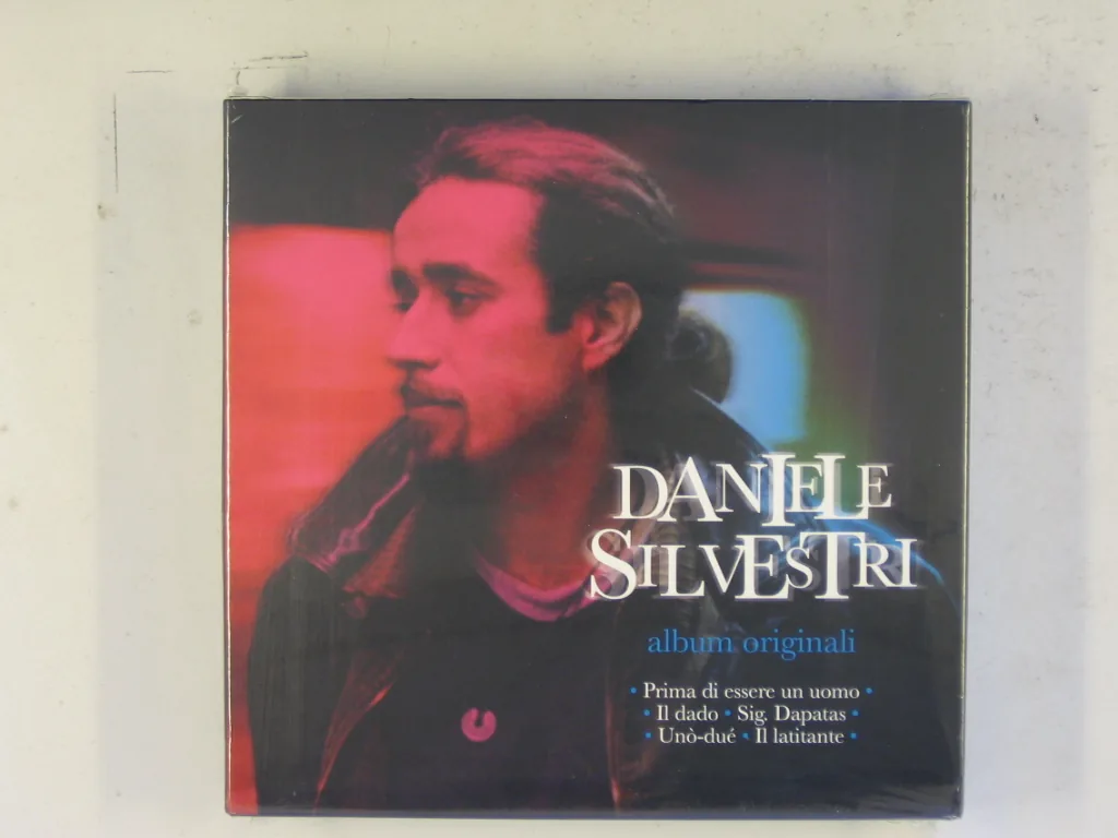 Copertina di Album Originali