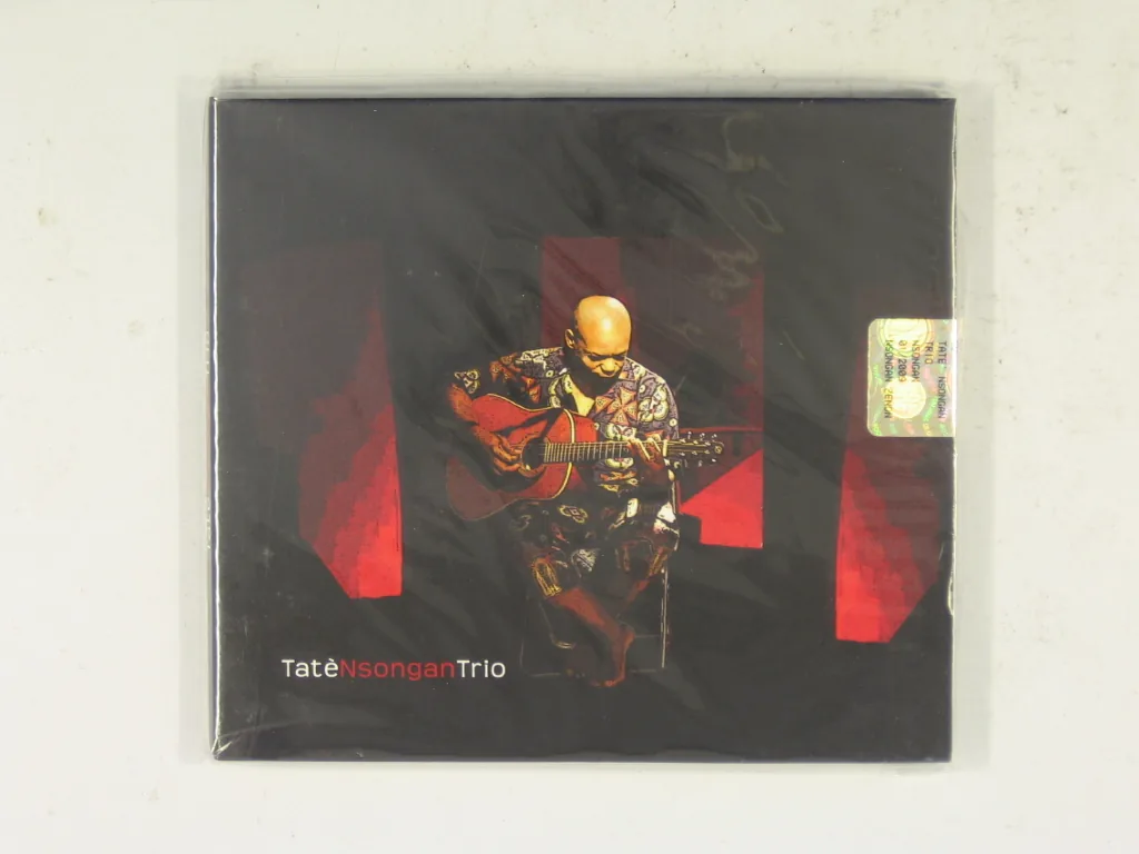 Copertina di Taté Nsongan Trio