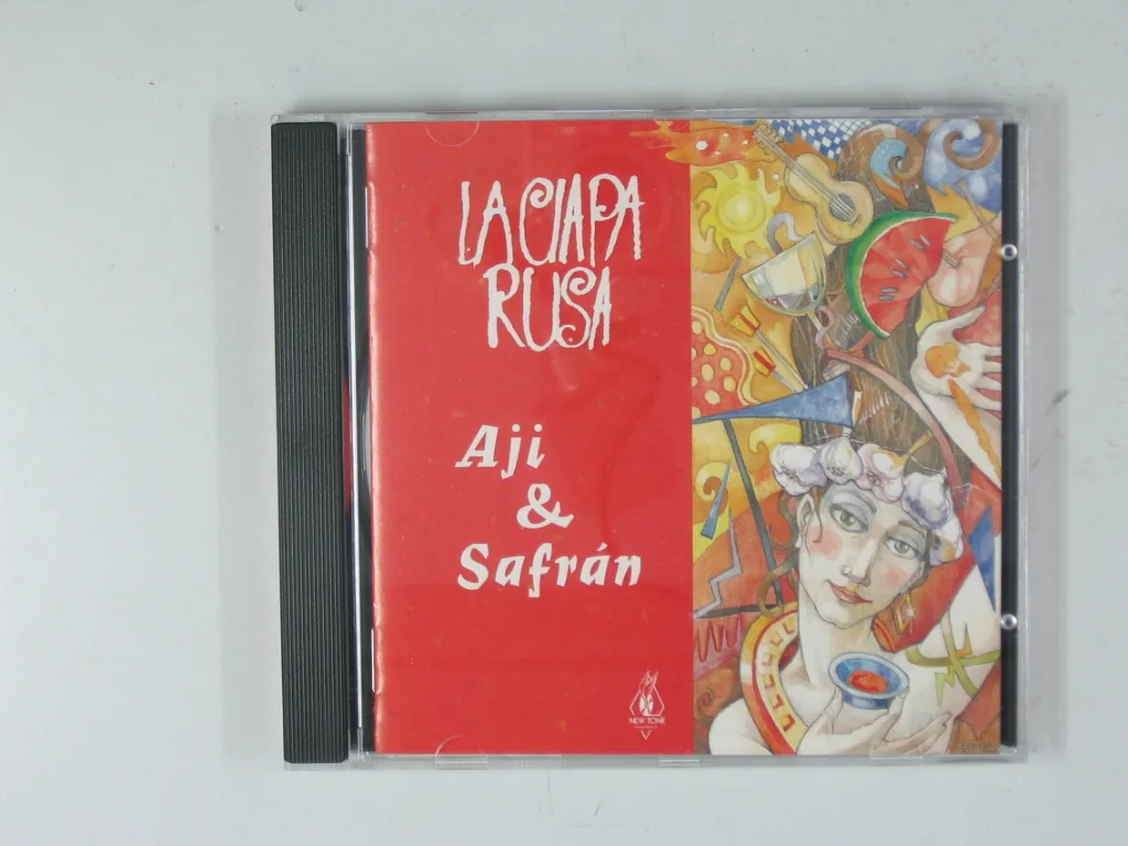 Copertina di Aji & Safran