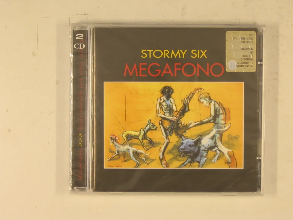 Copertina di Megafono