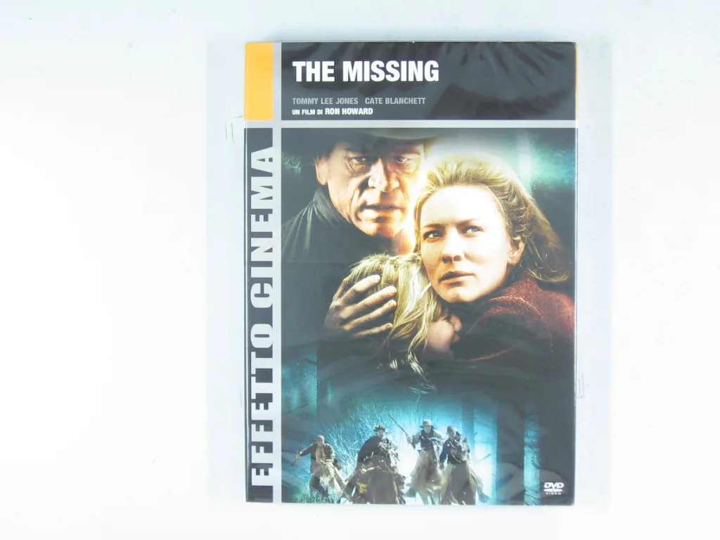 Copertina di The Missing