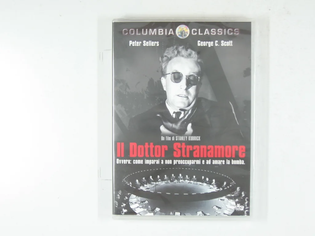 Copertina di Il Dottor Stranamore, Ovvero: Come Imparai A Non P