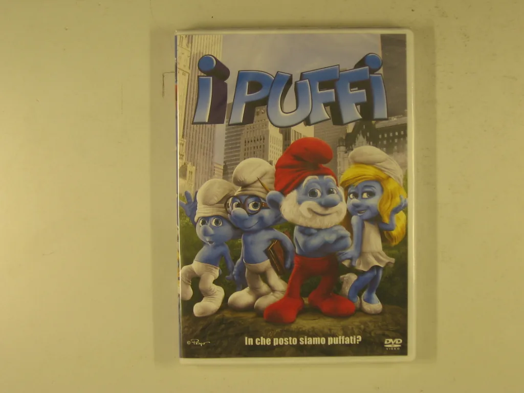 Copertina di I Puffi