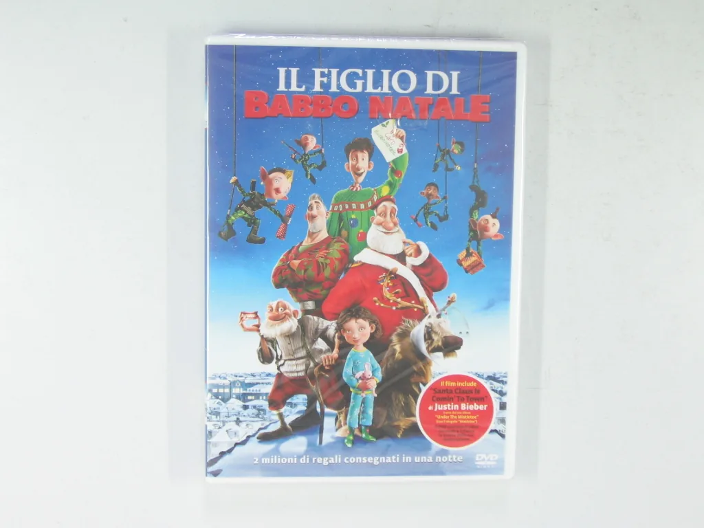 Copertina di Il Figlio Di Babbo Natale