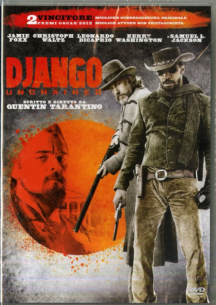 Copertina di Django Unchained