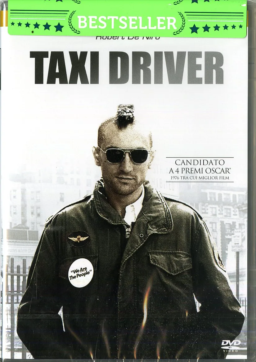 Copertina di Taxi Driver