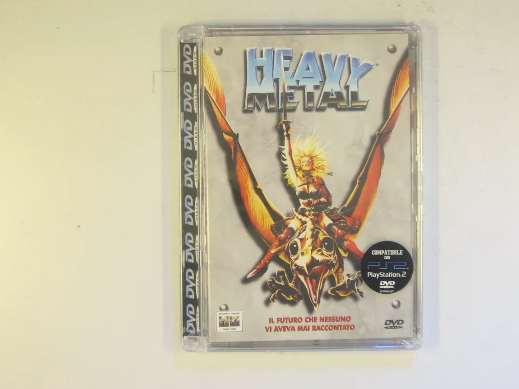 Copertina di Heavy Metal
