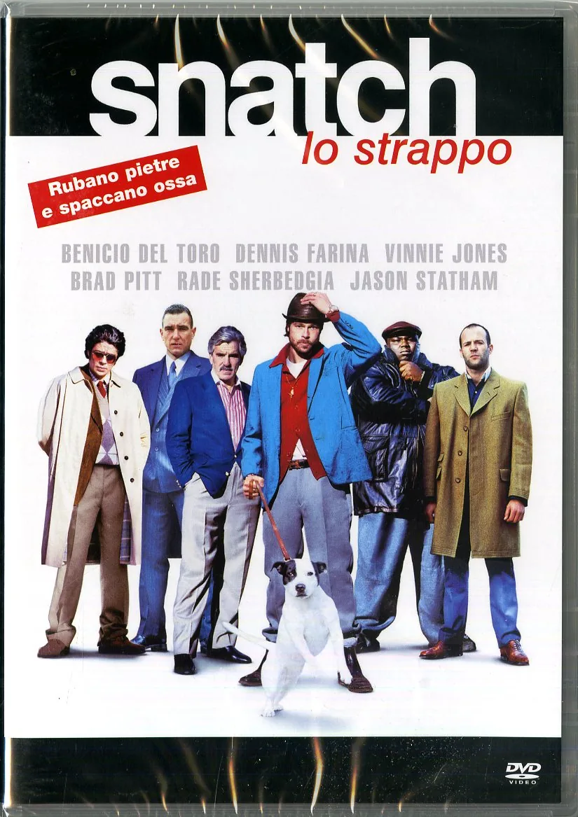 Copertina di Snatch