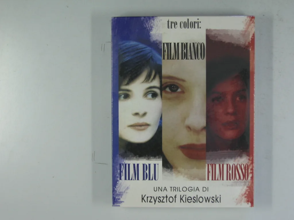 Copertina di Film Blu - Film Bianco - Film Rosso