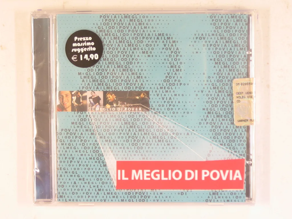 Copertina di Il Meglio Di Povia
