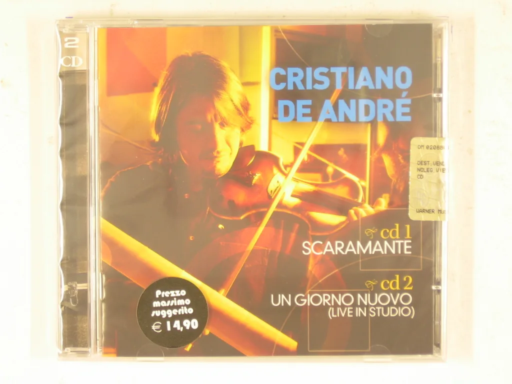 Copertina di Scaramante + Un Giorno Nuovo (Live In Studio)
