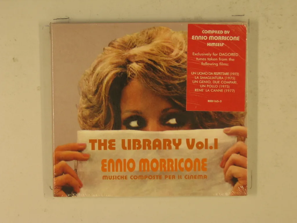 Copertina di The Library Vol.1