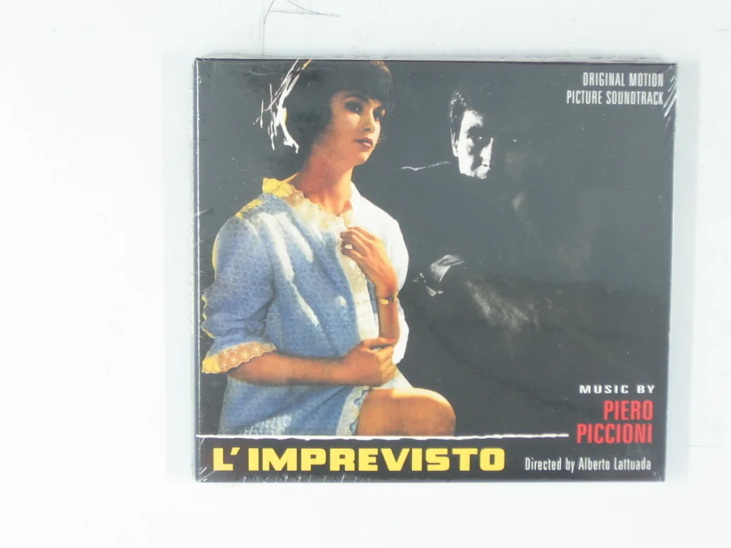 Copertina di L'Imprevisto