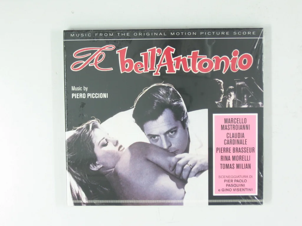 Copertina di Il Bell'Antonio