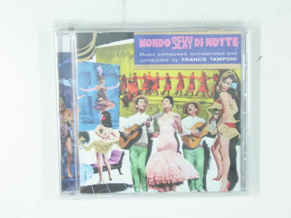 Copertina di Mondo Sexy Di Notte