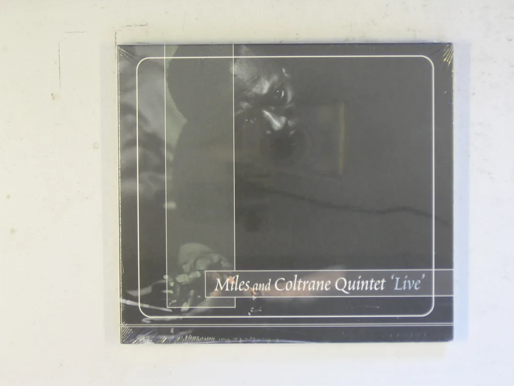 Copertina di Miles And Coltrane Quintet Live