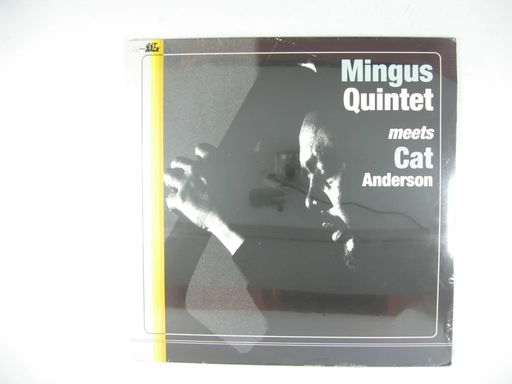 Copertina di Mingus Quintet Meets Cat Anderson