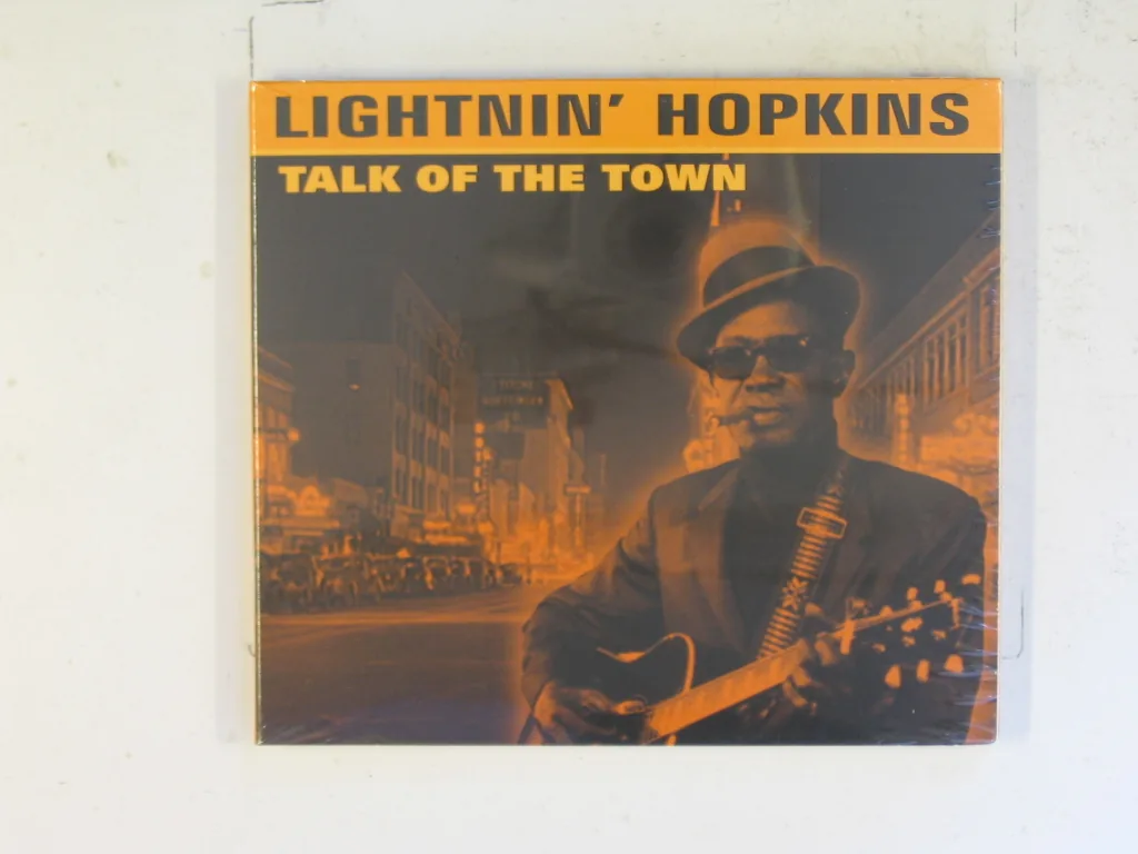 Copertina di Talk Of The Town