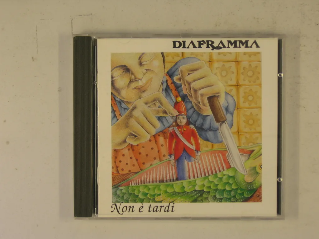 Copertina di Non È Tardi