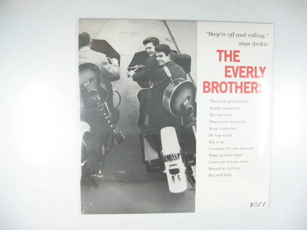 Copertina di The Everly Brothers