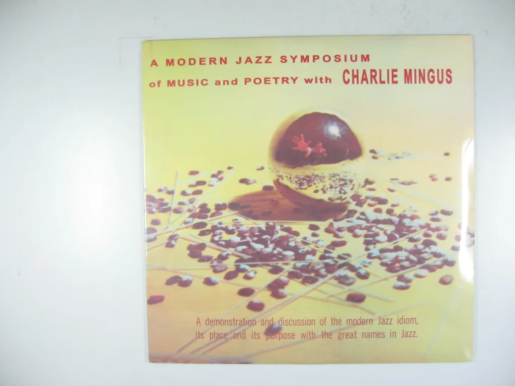 Copertina di A Modern Jazz Symposium Of Music And Poetry