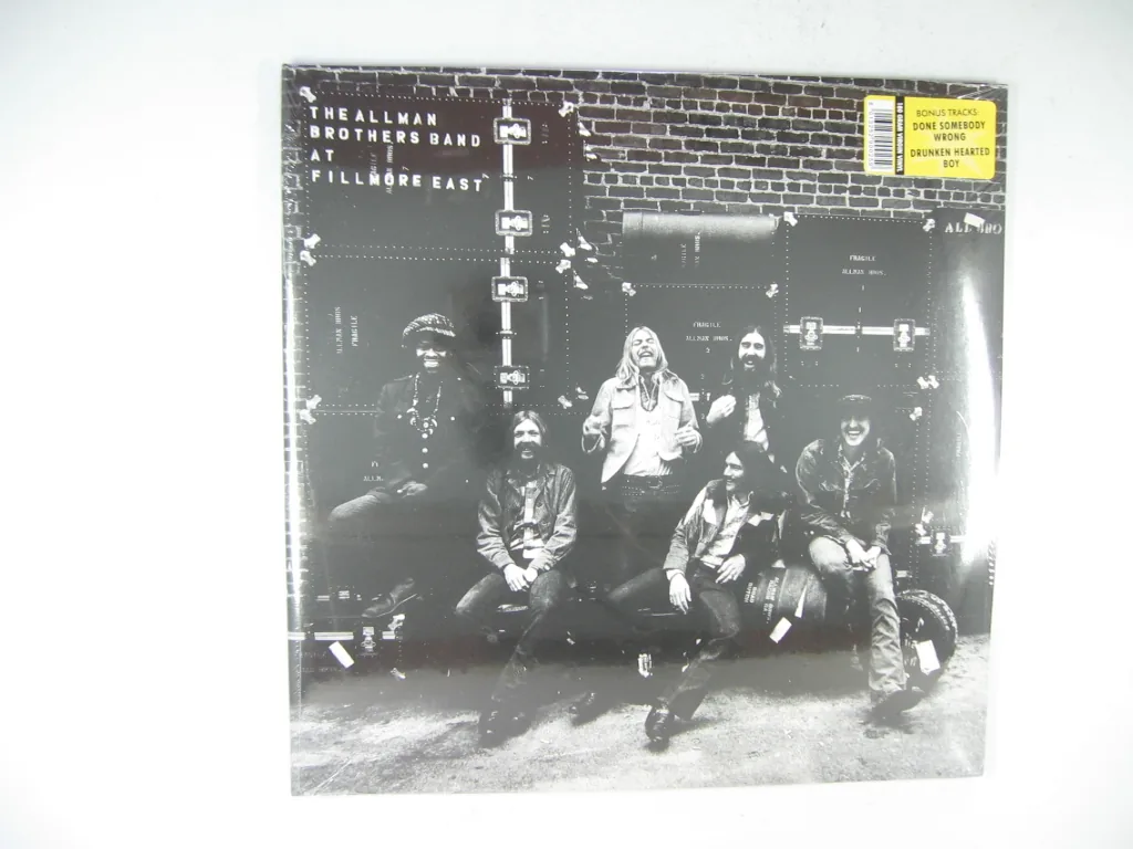 Copertina di Allman Brothers Band At Fillmore East