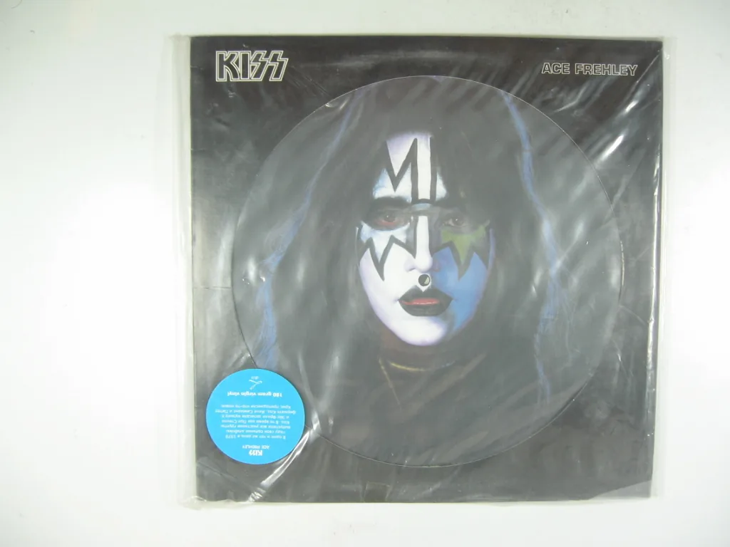 Copertina di Ace Frehley