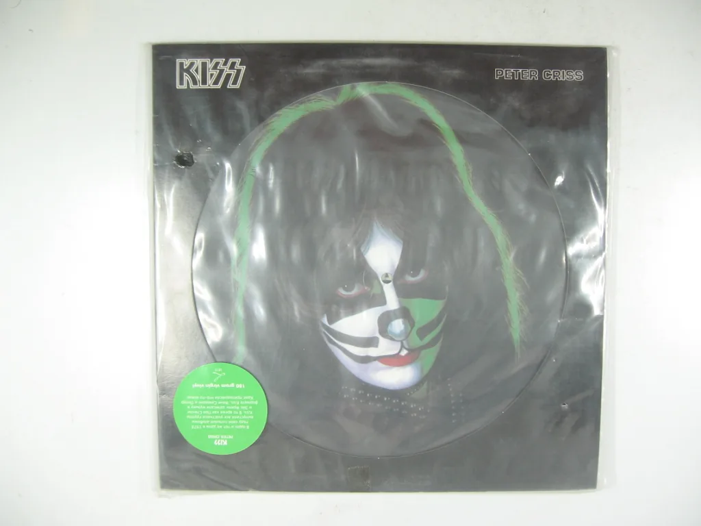 Copertina di Peter Criss