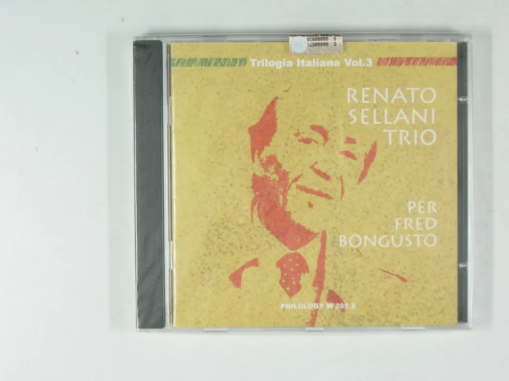 Copertina di Per Fred Bongusto