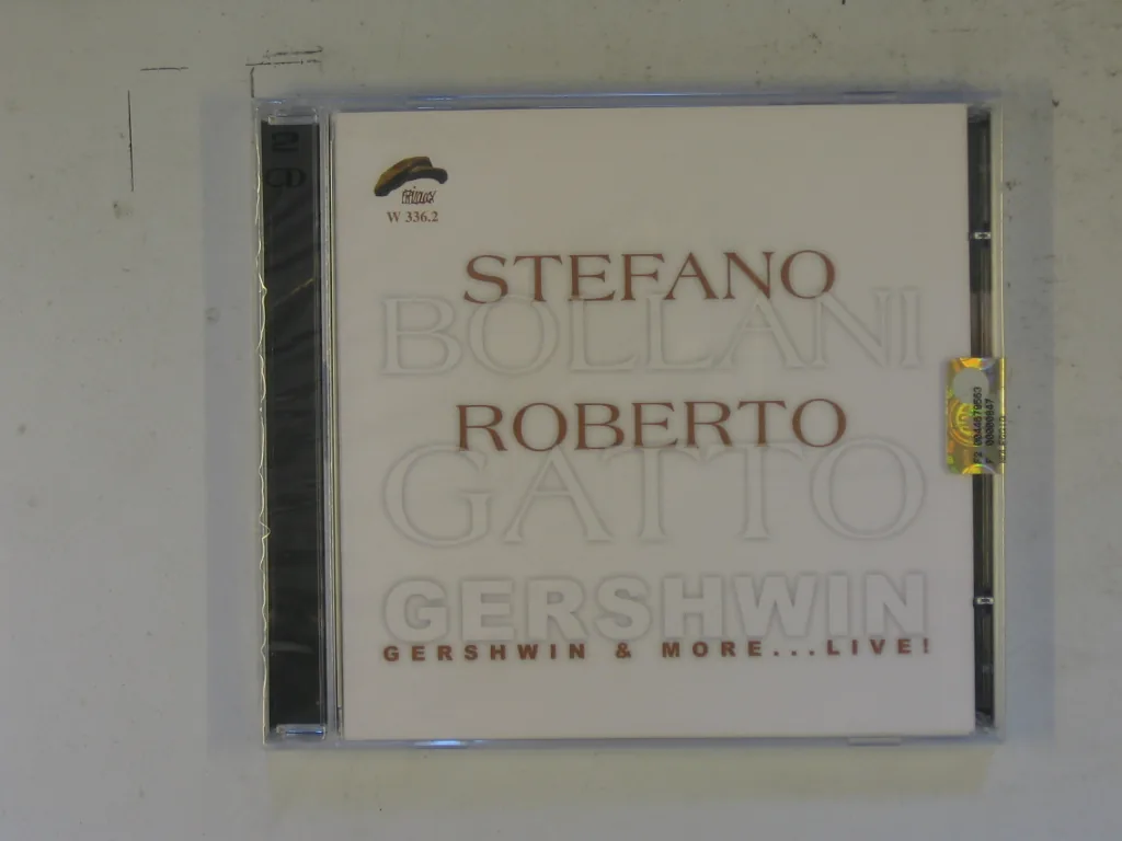 Copertina di Gershwin & More...Live!