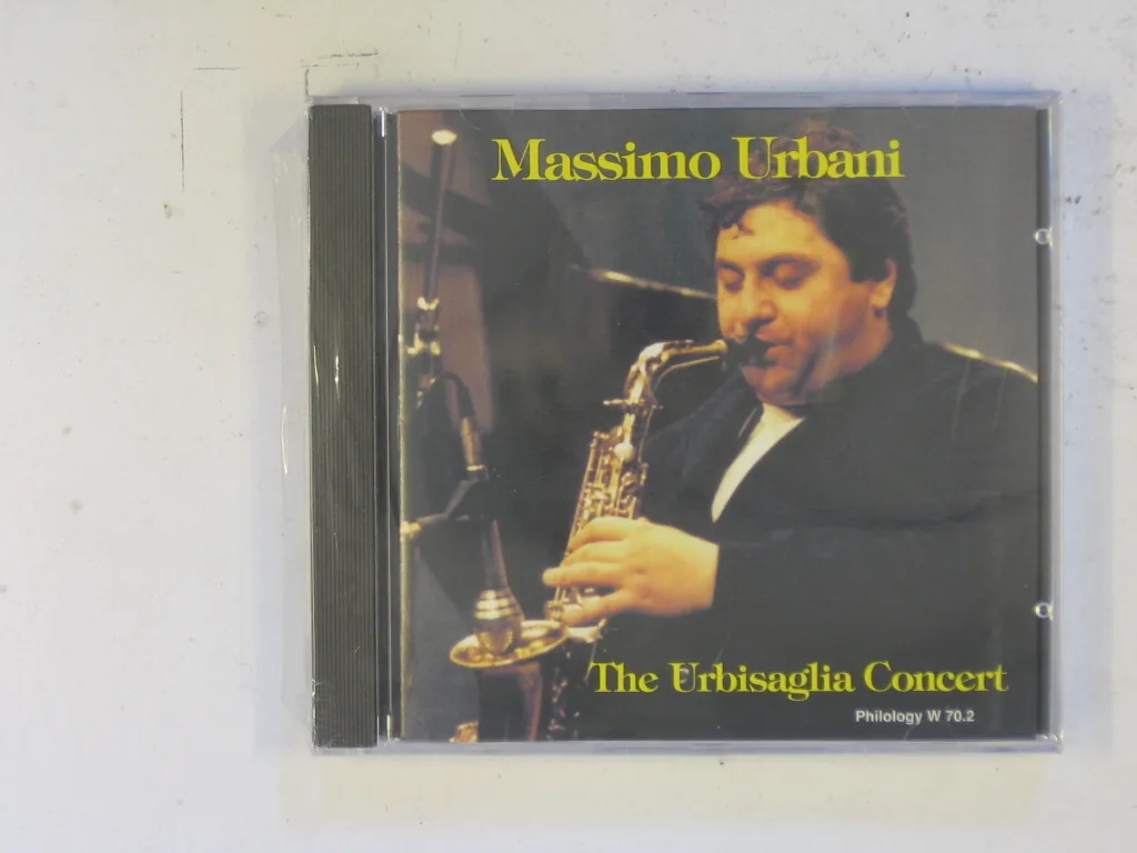 Copertina di The Urbisaglia Concert