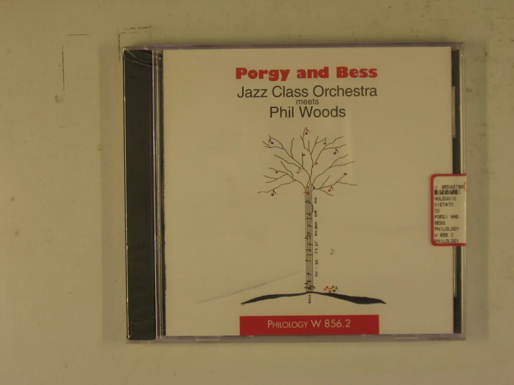 Copertina di Porgy & Bess