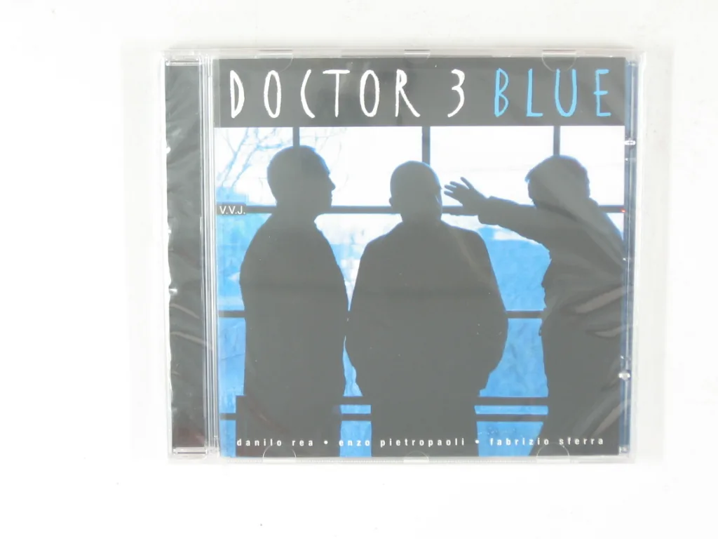 Copertina di Blue