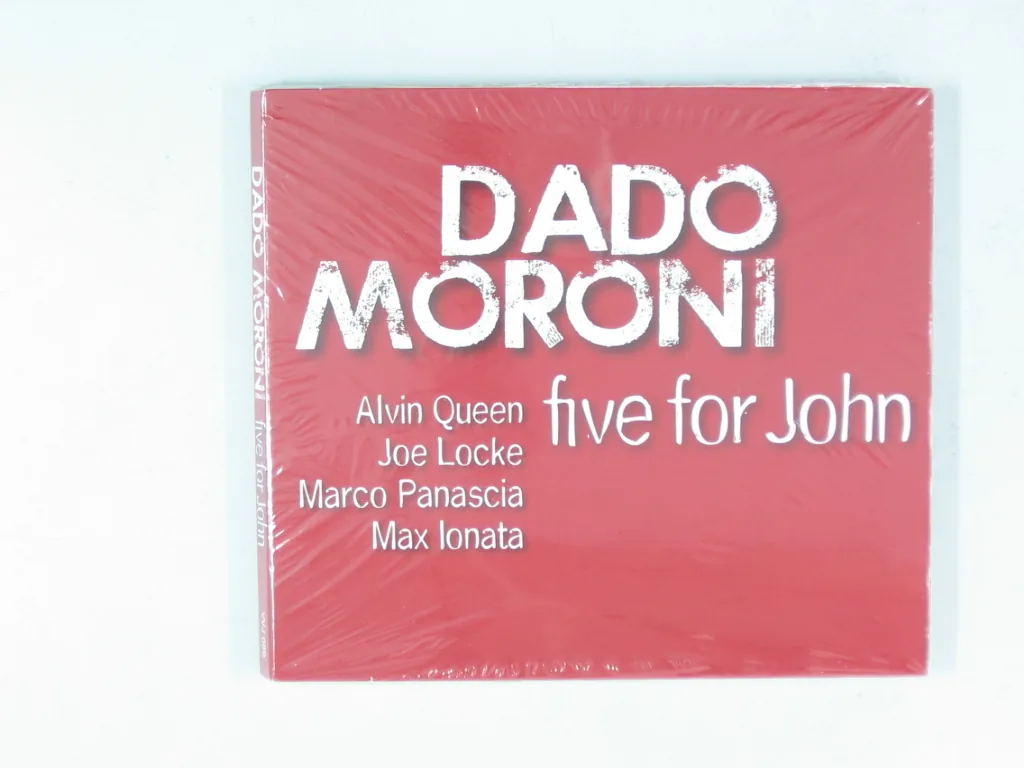 Copertina di Five For John