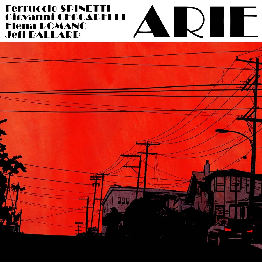 Copertina di Arie