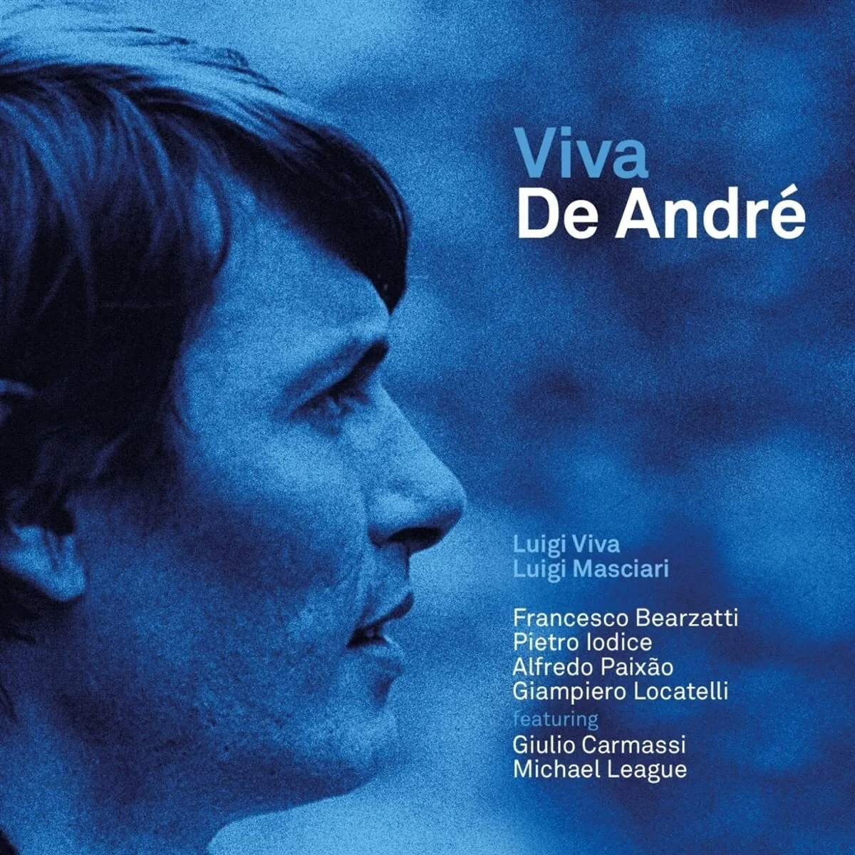 Copertina di Viva De André