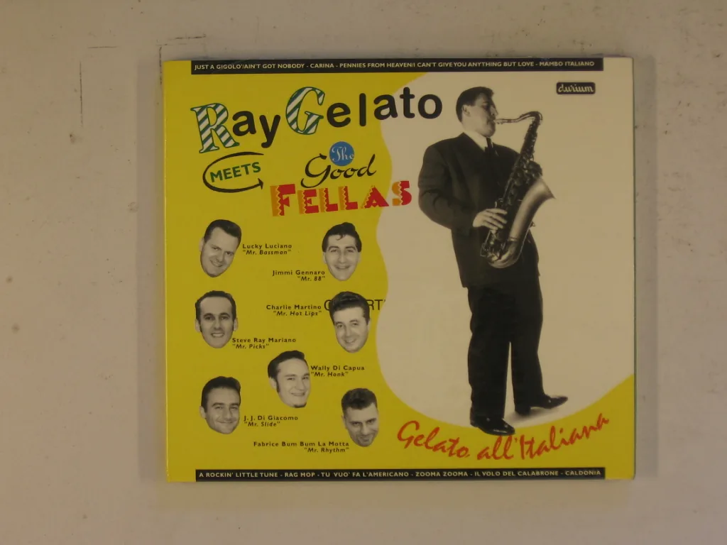 Copertina di Gelato All'Italiana