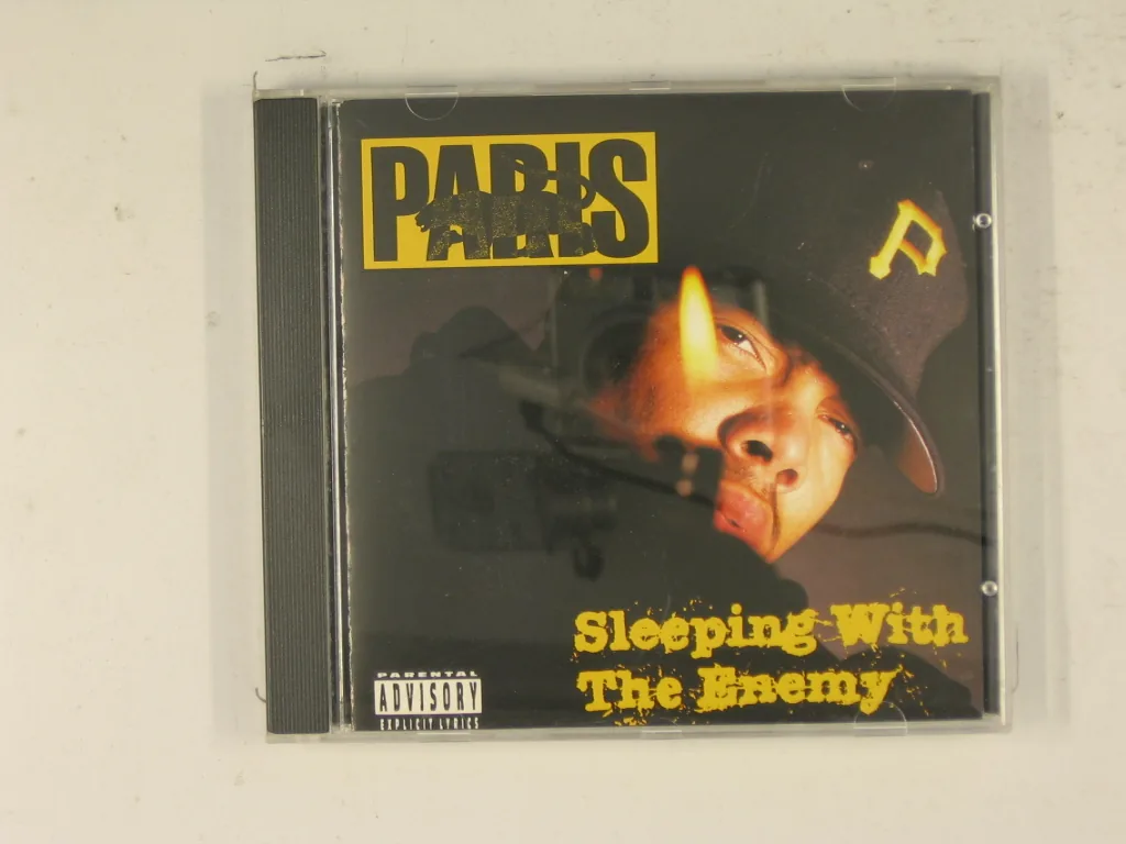 Copertina di Sleeping With The Enemy