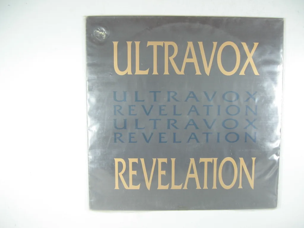 Copertina di Revelation