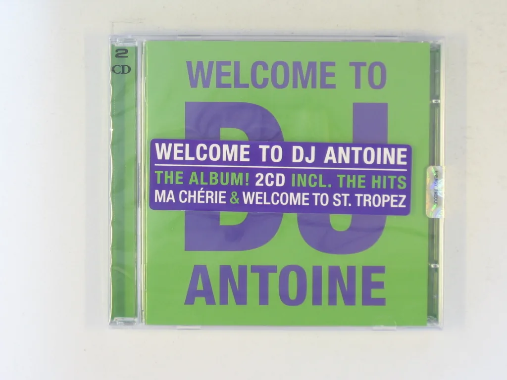 Copertina di Welcome To Dj Antoine